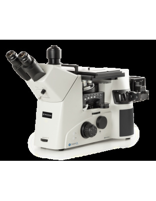 DI.2053-PLMi - Trinocular Delphi-X Inverso inverted microscope for Material Science with WF10x/22 mm