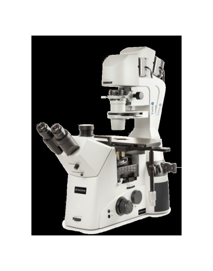 DI.3053-PLPHFi - Trinocular Delphi-X Inverso inverted microscope with WF10x/25 mm eyepieces and Plan