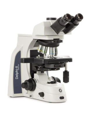 DX.1154-PLPHi - Delphi-X Observer with face-to-face dual head. One trinocular head with SWF 10x/25 mm @ —-