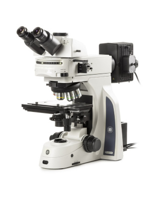 DX.2053-PLMRi - Delphi-X Observer, trinocular microscope with SWF 10x/25 mm @ 30 mm eyepieces, plan