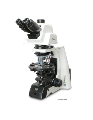 DX.2058-PLPOLi - Delphi-X Observer, trinocular microscope with tilting head and SWF 10x/25 mm @ 30 mm