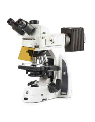 DX.3153-PLPHi - Delphi-X Observer, trinocular microscope with SWF 10x/22 mm @ 30 mm eyepieces, plan
