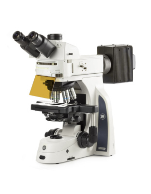 DX.3153-PLi - Delphi-X Observer, trinocular microscope with SWF 10x/22 mm @ 30 mm eyepieces, plan