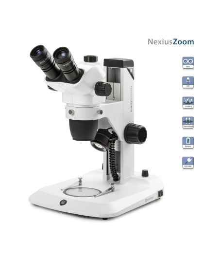 DX.7950-T - Infinity EIS 60mm Plan APOLI 50x/0.80 objective. M25 thread. Working distance 0.19 mm.