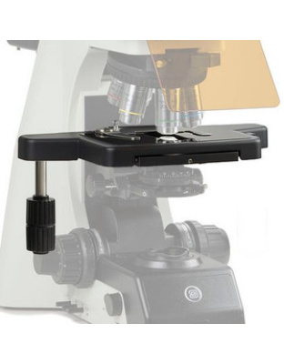 DX.9504-LS - Add-on left handed stage with Sapphire glass. Only with new Delphi-X Observer