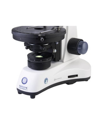 EC.1101-P-DLED - EcoBlue monocular microscope for polarization with achromatic semi-plan 4/10/S40/S100x