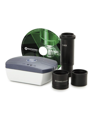 LP.5000f - LaboPad-5 with 12.1 inch tablet with 5.0 MP microscope USB-2 camera