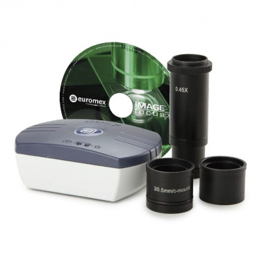 LP.5000f - LaboPad-5 with 12.1 inch tablet with 5.0 MP microscope USB-2 camera