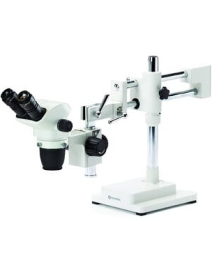 NZ.1702-B - Binocular stereo zoom microscope NexiusZoom EVO, 0.65x to 5.5x zoom objective,