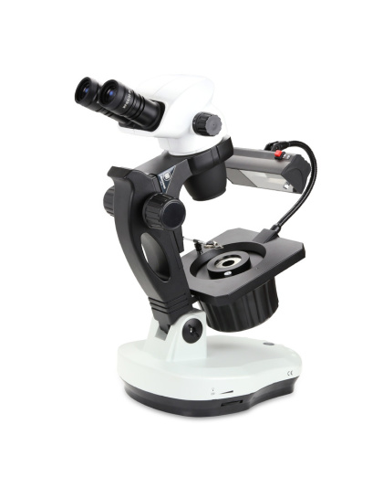 NZ.1702-PG - Binocular stereo zoom microscope NexiusZoom EVO, 0.65x to 5.5x zoom objective,
