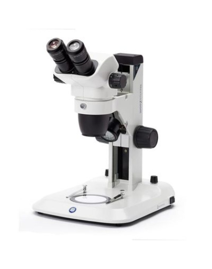 NZ.1702-S - Binocular stereo zoom microscope NexiusZoom EVO, 0.65x to 5.5x zoom objective,