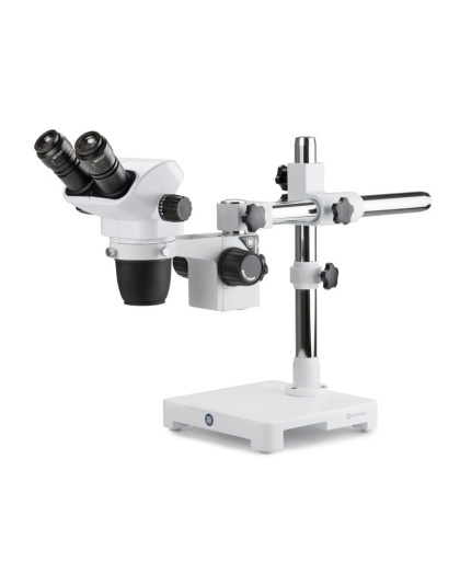 NZ.1702-U - Binocular stereo zoom microscope NexiusZoom EVO, 0.65x to 5.5x zoom objective,