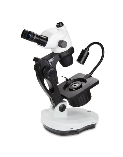 NZ.1703-A - Trinocular stereo zoom microscope NexiusZoom EVO, 0.65x to 5.5x zoom objective,