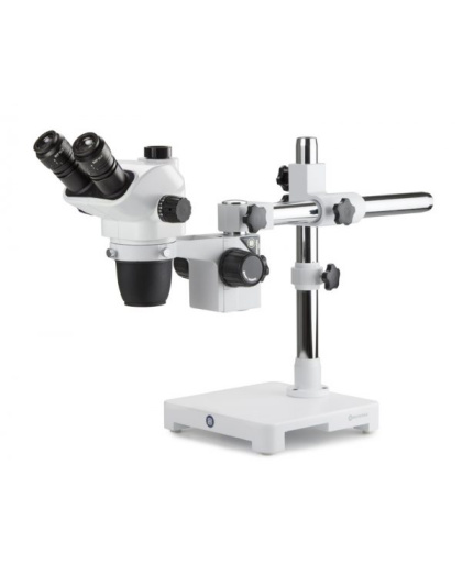 NZ.1703-U - Trinocular stereo zoom microscope NexiusZoom EVO, 0.65x to 5.5x zoom objective,