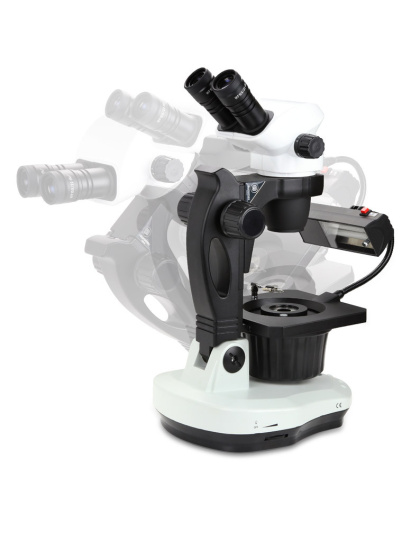 NZ.1902-M - Binocular stereo zoom microscope NexiusZoom, 0.67x ta 4.5x zoom objective,