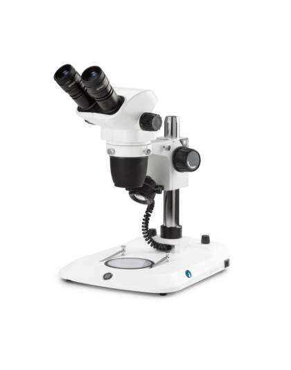 NZ.1902-P - Binocular stereo zoom microscope NexiusZoom, 0.67x to 4.5x zoom objective,