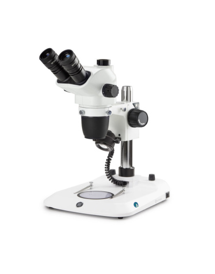 NZ.1903-PG - Trinocular stereo zoom microscope NexiusZoom, 0.67x to 4.5x zoom objective,