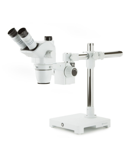 NZ.1903-U-ESD - Trinocular stereo zoom microscope NexiusZoom, 0.67x to 4.5x zoom objective,