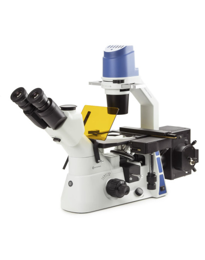 OX.2453-PLF - Inverted microscope for fluorescence with mechanical stage PL Fluarex 10/20/40x - Railfor