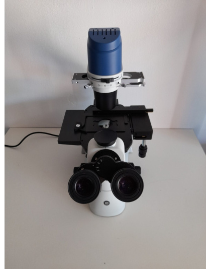 OX.8210 - Plan achromatic PLM 10x/0.25 LWD IOS objective. Working distance 10 mm. No cover glass
