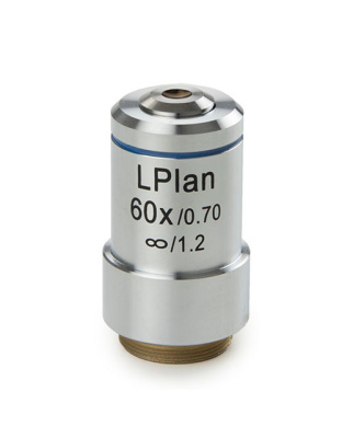OX.8360 - Plan LWD 60x/0.75 IOS objective, corrected for 1.2 mm. Working distance 1.28 mm