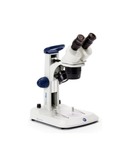 SB.1402 - Binocular stereo microscope StereoBlue, 2x/4x revolving objective, 20x/40x magnification