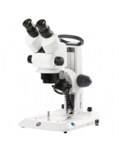 SB.1702-U - Binocular stereo zoom microscope StereoBlue, 0.5x to 5.5x zoom objective, magnification