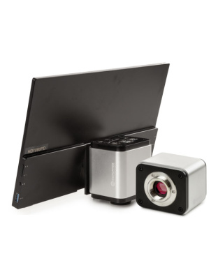 VC.3045-HDS - Ultra HD/4K high definition camera with 13 inch HD built-on 13" screen. Camera with 1/1.8