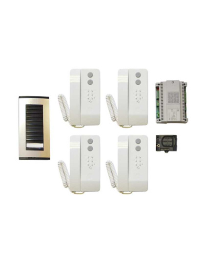 BPT - AGT MINI 1-4 Intercom Kit