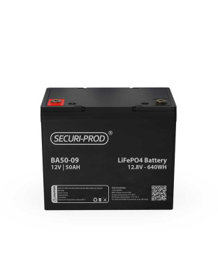Battery - 12V 50AH Deep Cycle Solar