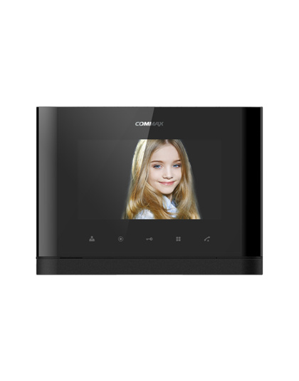 COMMAX 7" Console Black Video Intercom