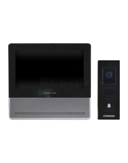 COMMAX 7" Neo Silver Video Intercom Kit