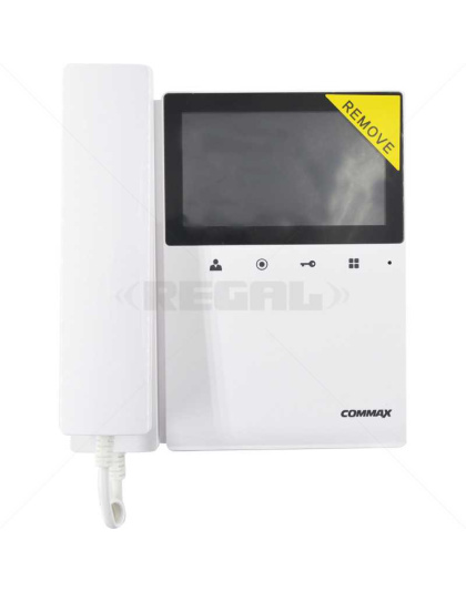 Commax Col 4.3" LED Video Monitor Only