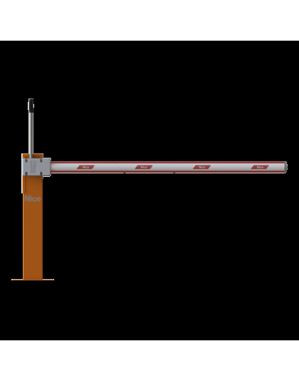 Nice Manual Barrier 4m Kit